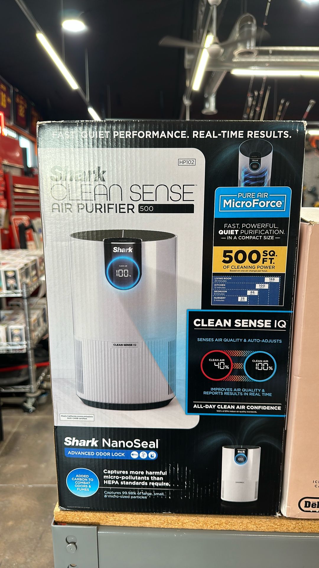 Shark CLEAN SENCE AIR PURIFIER