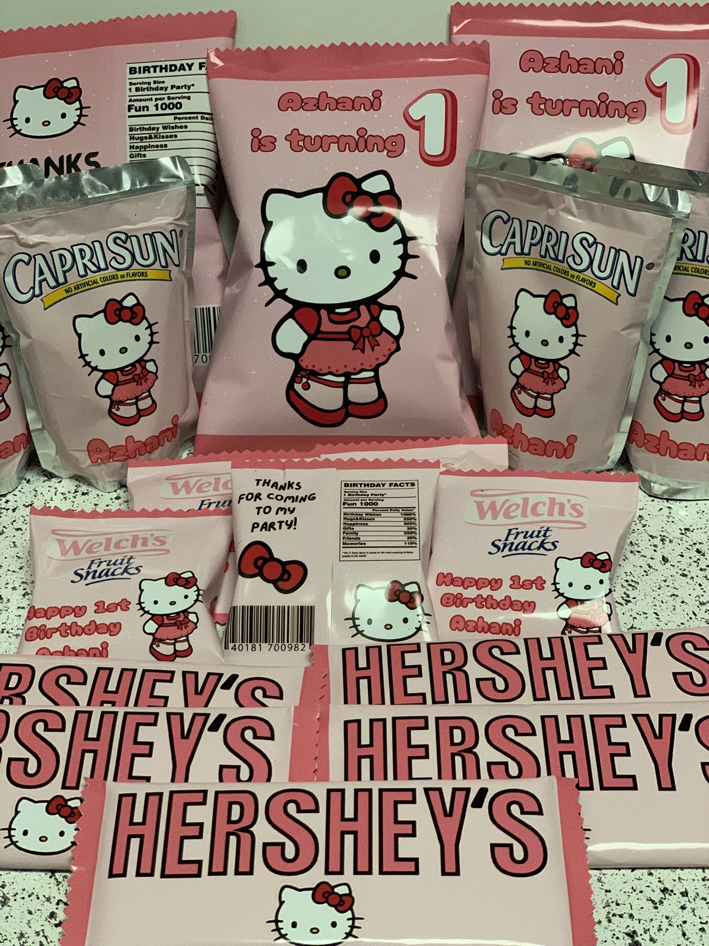 Customized Party Favors