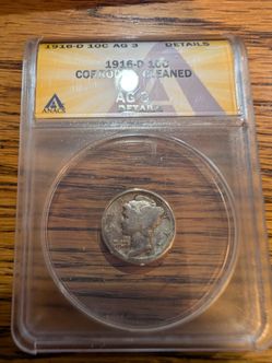1916 D Mercury Dime, Key Date to the set
