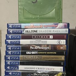 Ps4 Games $10 Each