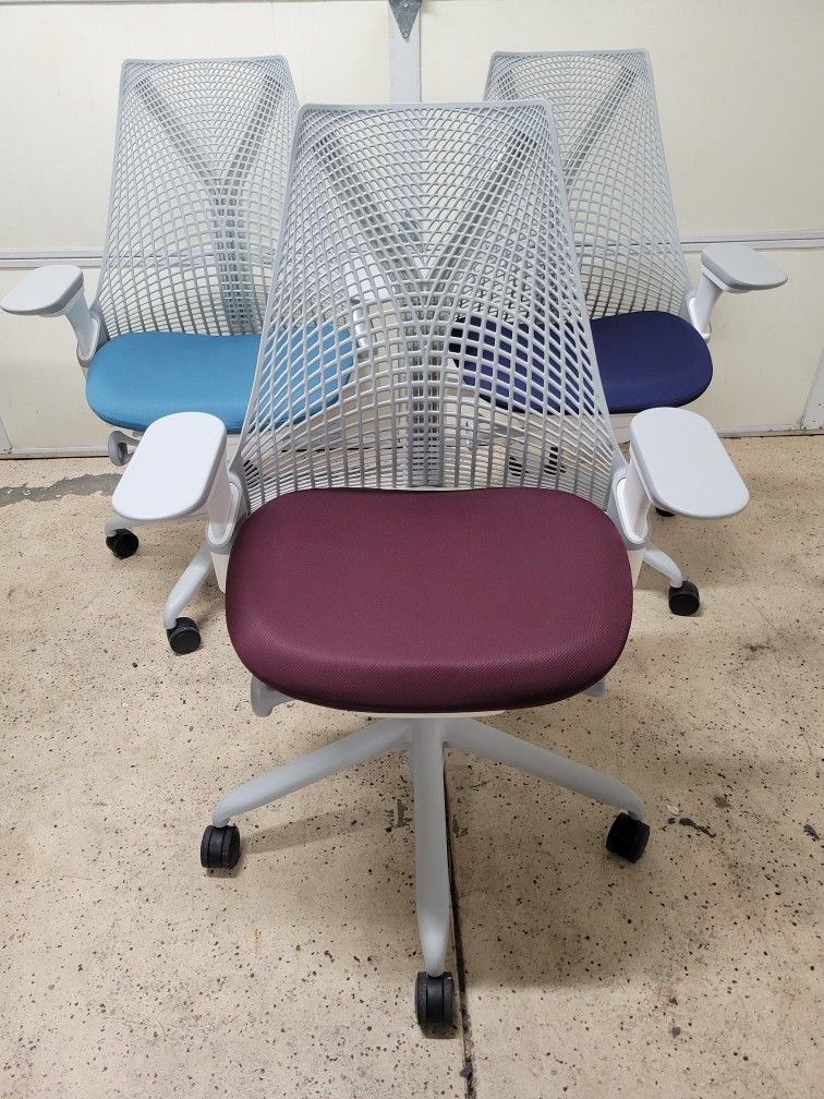 Herman Miller Sayl Office Chair, Computer Desk Ergonomic Mesh Chair