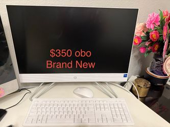 New HP Desktop