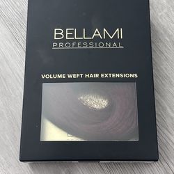 BELLAMI Volume Weft Hair Extensions - Cinnamon Mocha #550