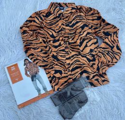 Men’s tiger king costume
