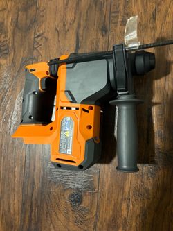 Ridgid rotary hammer drill $135 obo