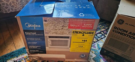 Midea EasyCool 5,000 BTU Window Air Conditioner