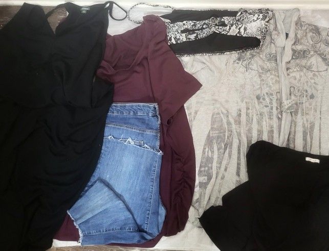 Lot Of Women's Clothes