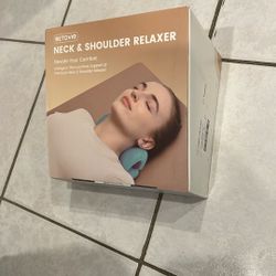 BETOVIN Neck Stretcher for Neck Relief - Neck and Shoulder Relaxer Cervical Spine Traction Device to Relieve Neck and Shoulder Fatigue and Pain, Chiro