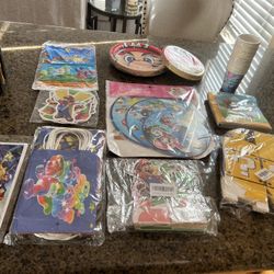 Super Mario Birthday Supplies New