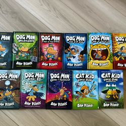 Dog Man Book Collection