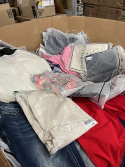 Gayload Of Various Pants , Jeans , Blouses Etc 