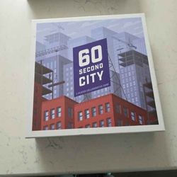 60 Second City - Board Game
