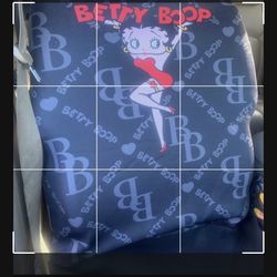 Used Betty Boop Car Set Of Two Front Seat Covers