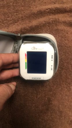 Care Touch Digital Wrist Blood Pressure Monitor