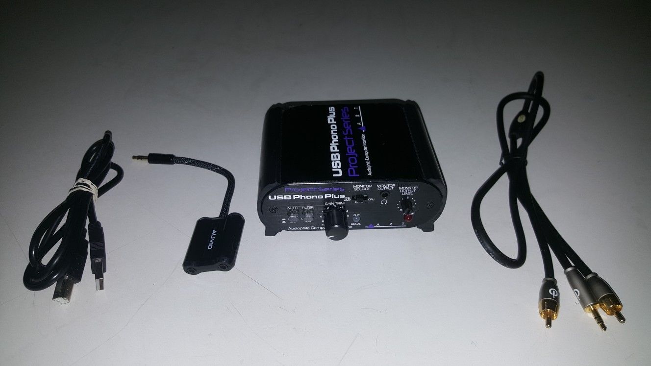 ART USB Phono Plus Preamp