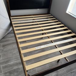 Queen Wooden Bed Frame