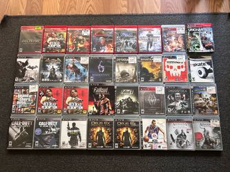 PS3 games