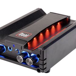 Brand New Dual Electronics DBTMA100 Micro Wireless Bluetooth 2 Channel Stereo Class-D Amplifier with | Universal Plug-In | Stereo RCA Outputs | 100 Wa