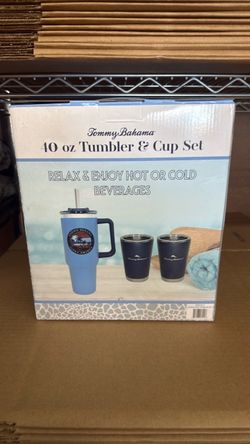Brand new in box, Tommy Bahama, Tumblr, and cups set