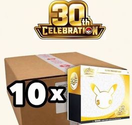 Pokemon 30th Anniversary ETB (10 Available)