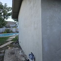 Stucco Work 