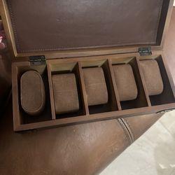 Wooden Watch Case 