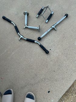 Exercise cable attachments