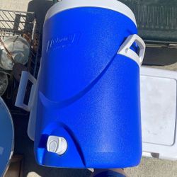 Coleman water Cooler