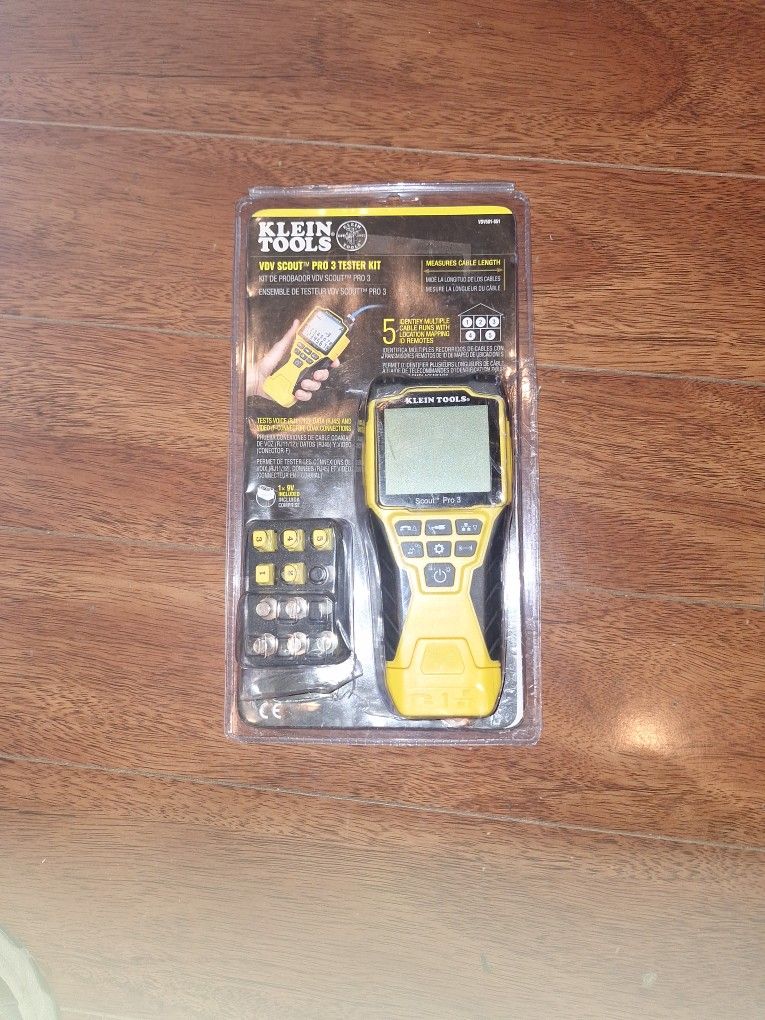 Klein Scout Pro3 Tester