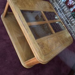 Coffee Table & 2 End Tables