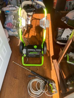 new, power washer