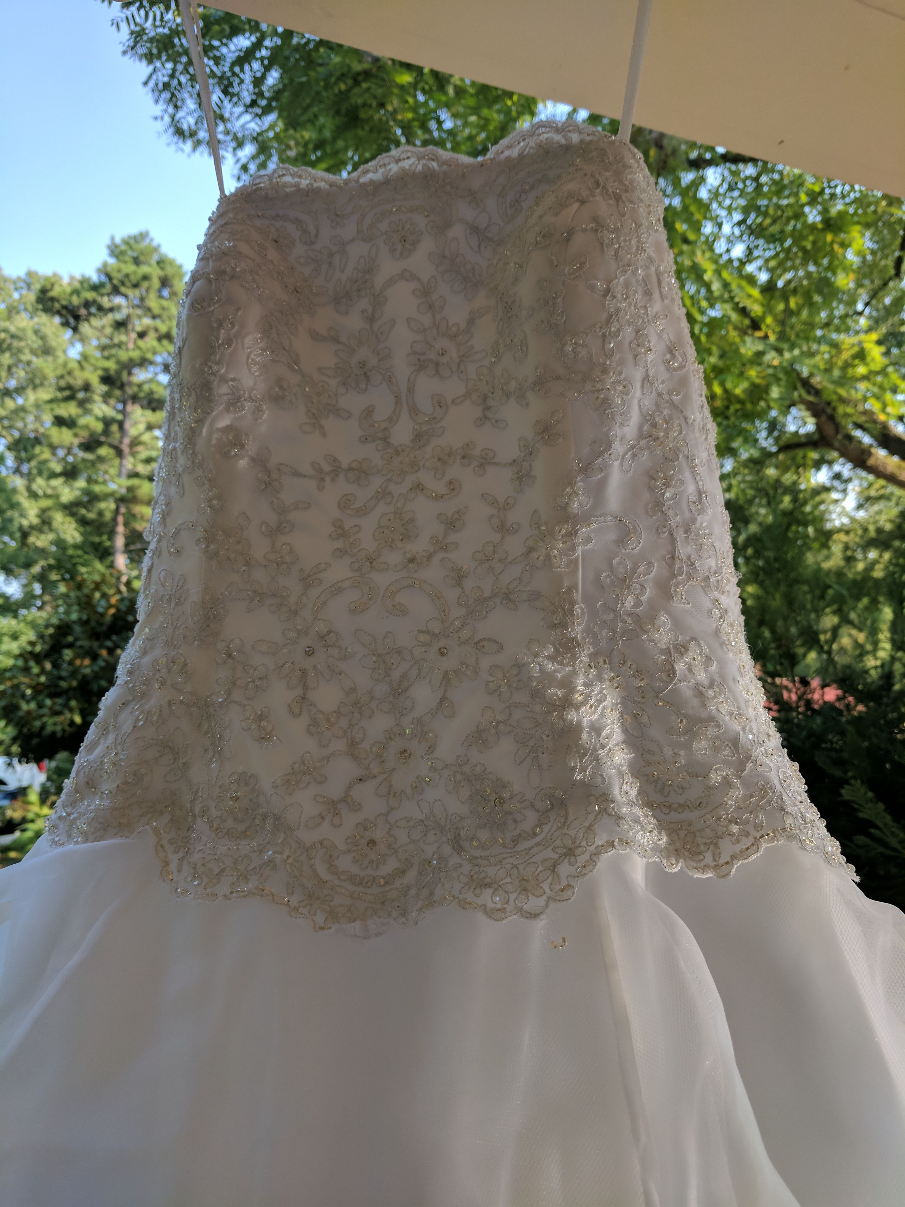 Christian Michele Wedding Dress