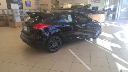 2016 Ford Focus RS Base Hatchback