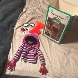 Vintage Sesame Street Puppet