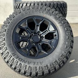 17" Wheels 265/70R17 Tires TRD PRO Toyota 4runner Tacoma Tundra Rims