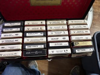 8 Track Tapes