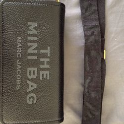 Black Marc Jacobs Side Bag