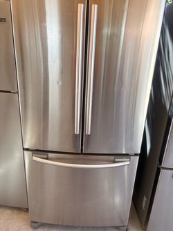 Stainless Steel French Door Refrigerator