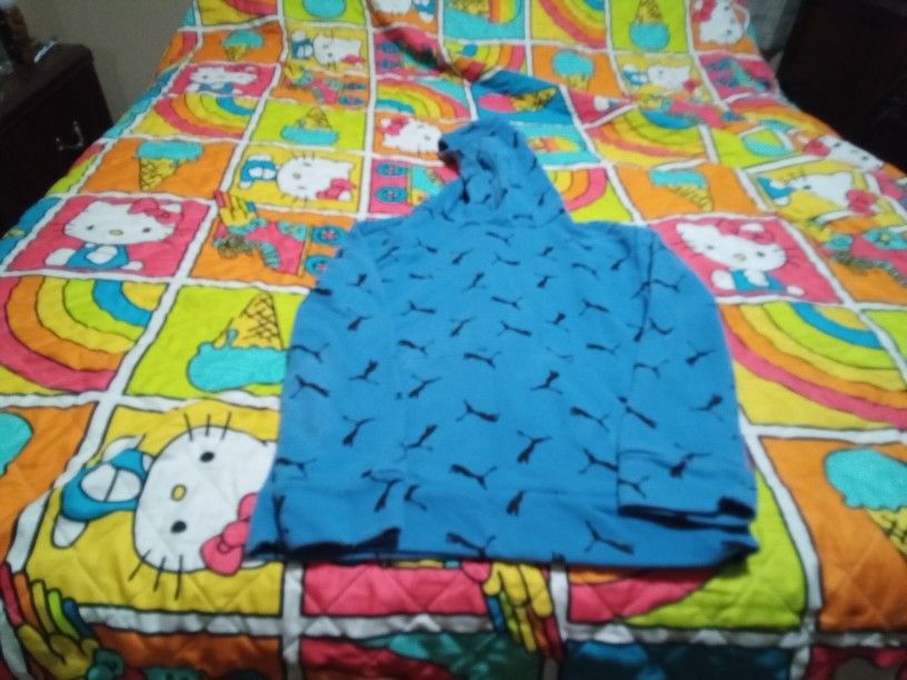 Boys Puma Hoodie Size 10/12