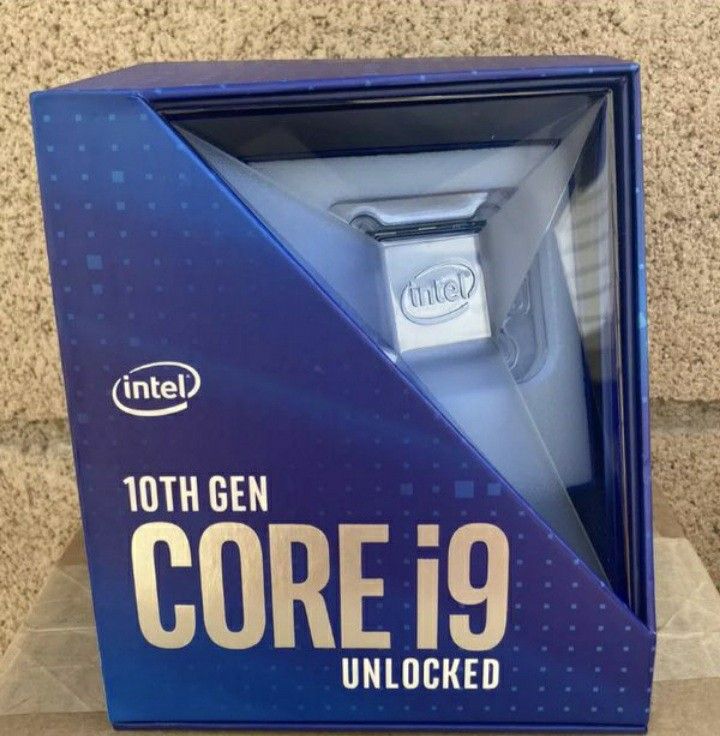 Intel Core I9 10900k 10th Generation - NEW for Sale in Key West, FL