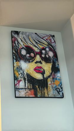 Poster raised