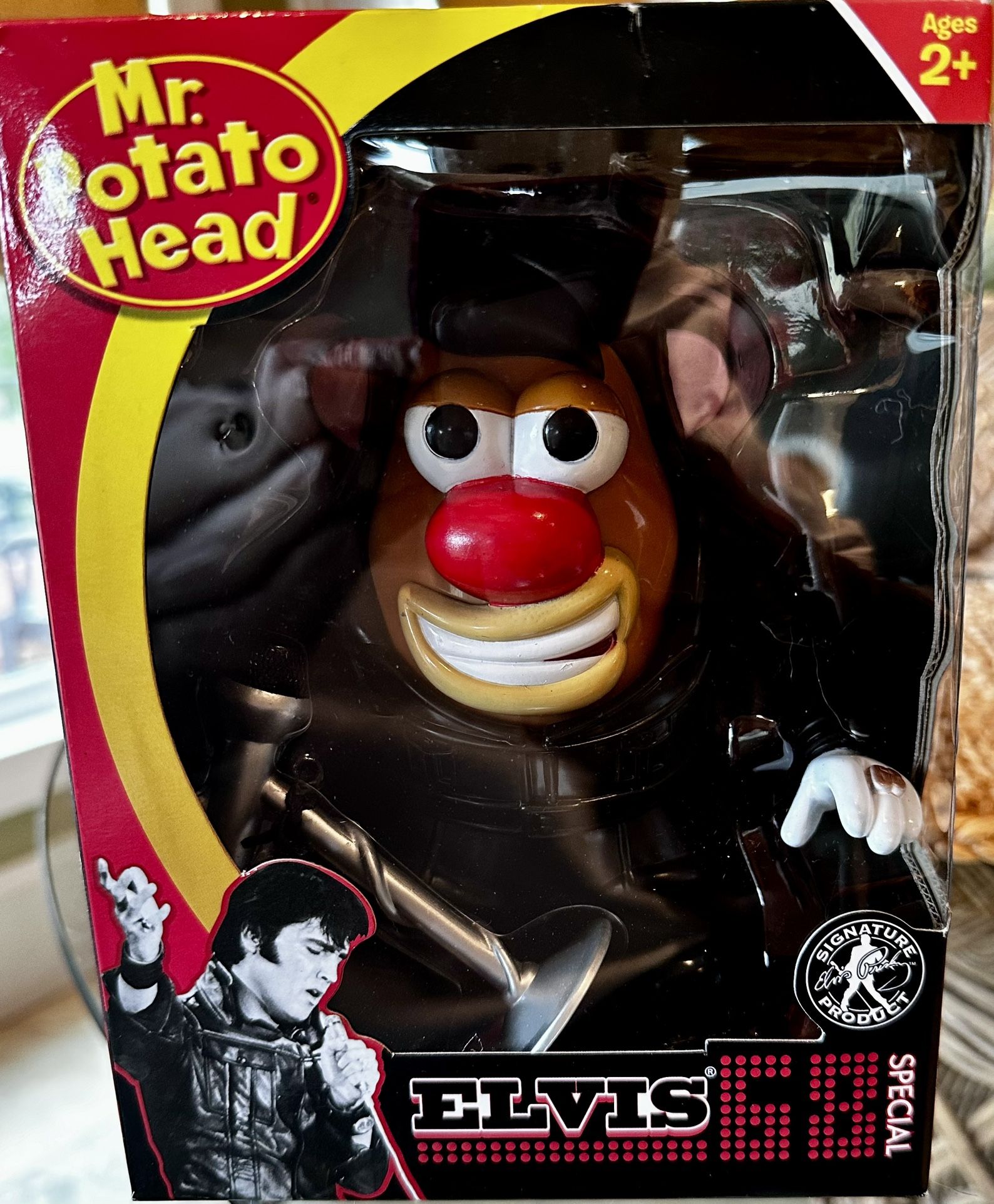 Elvis Presley 68 Special Mr Potato Head Microphone 2010 Hasbro Toys