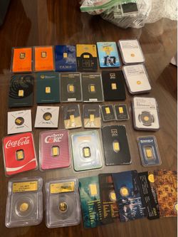 1 gram and 0.5 gram premium 24k gold cards