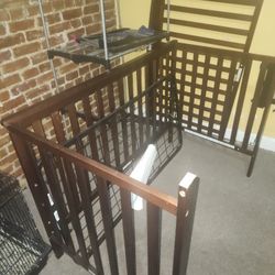3 In 1 Crib Bed