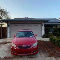 2007 Camry XLE V6 Sedan
