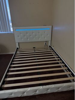 Full size bed frame
