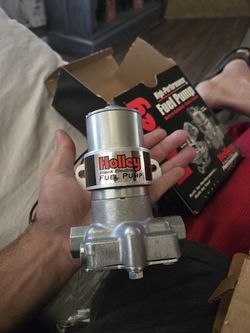 Holley High Performance Parts