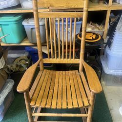 Cracker Barrel Rocking Chair