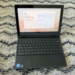 Lenovo 500e 2-in-1 Chromebook – 11.6”, 4GB RAM, 32GB Storage