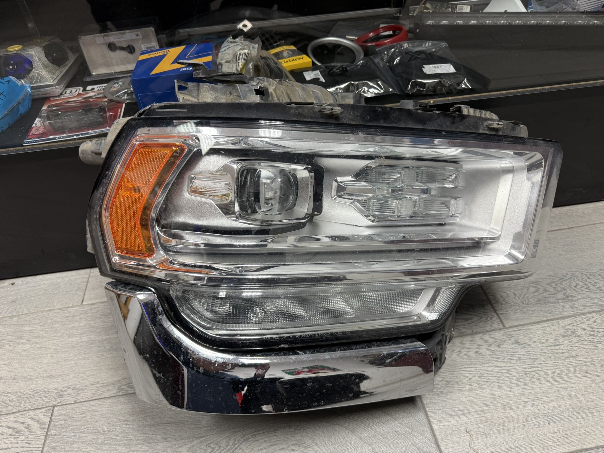 2023 Ram 2500 Headlight